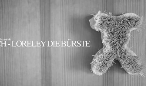 Das Kunstprojekt “Loreley-die-BÜrste”